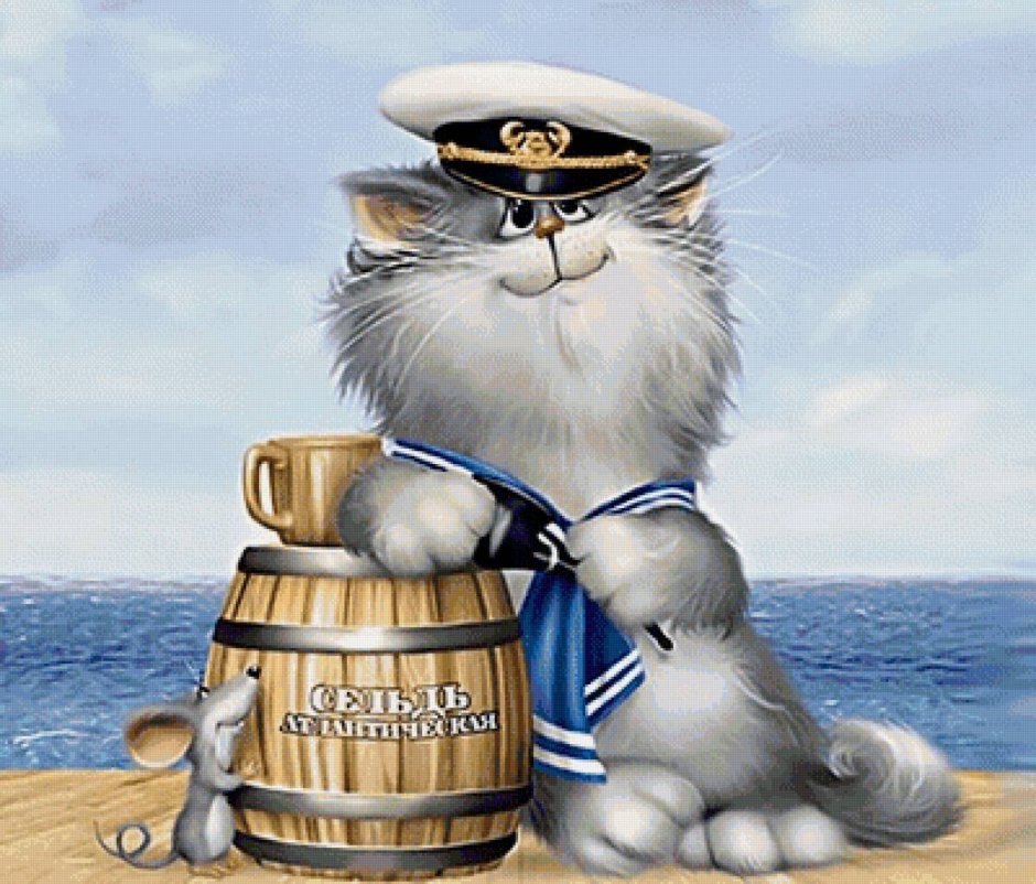 Морские коты Алексея Долотова