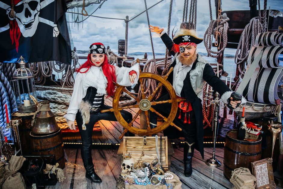 Пираты Карибского моря свадьба на корабле