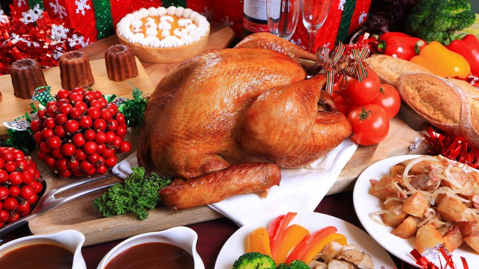 . Рождественская индейка (Christmas Turkey) Ингредиенты