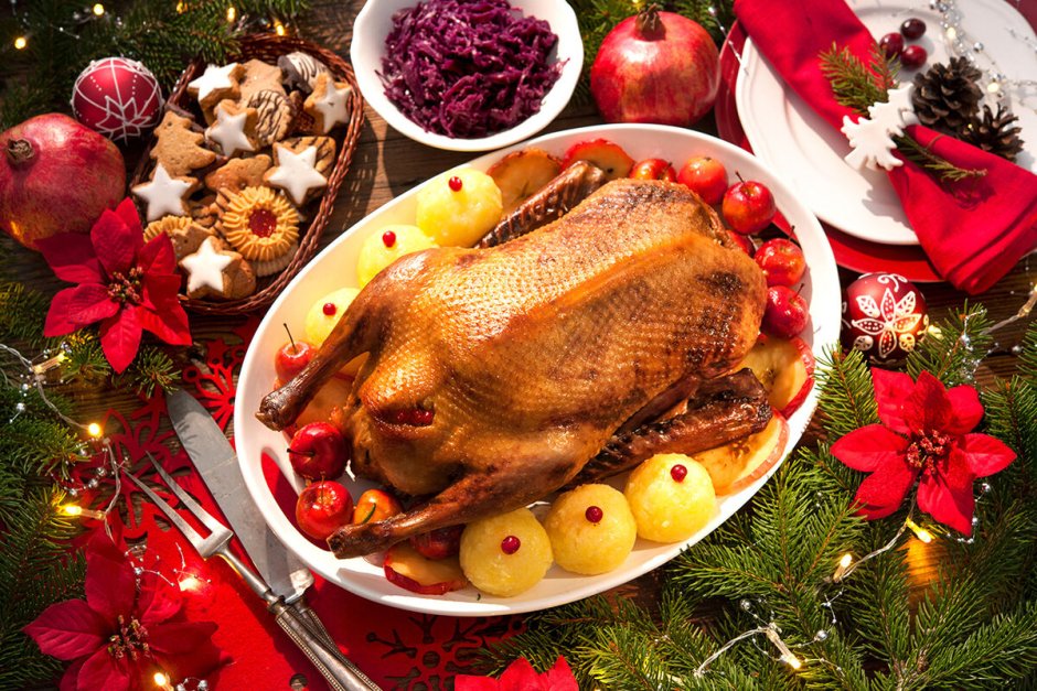 . Рождественская индейка (Christmas Turkey) Ингредиенты