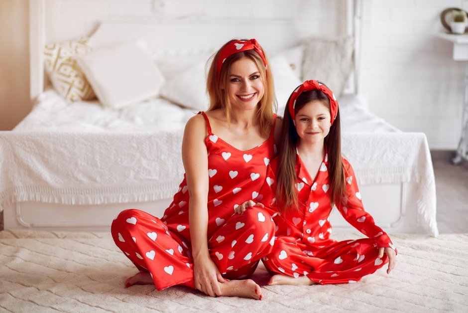 Пижама мама и дочка
