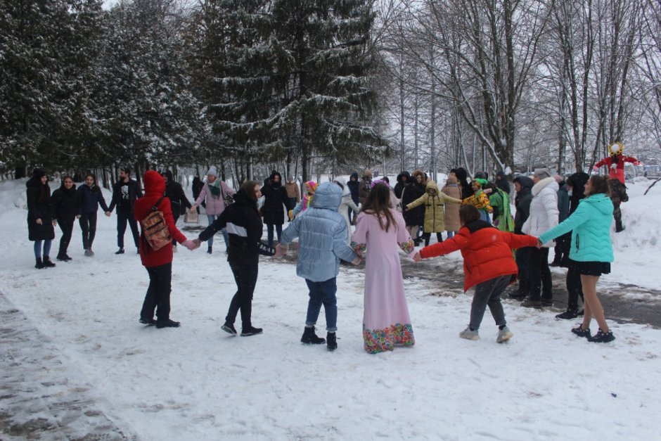 Гуляния на Масленицу в Ивановской области