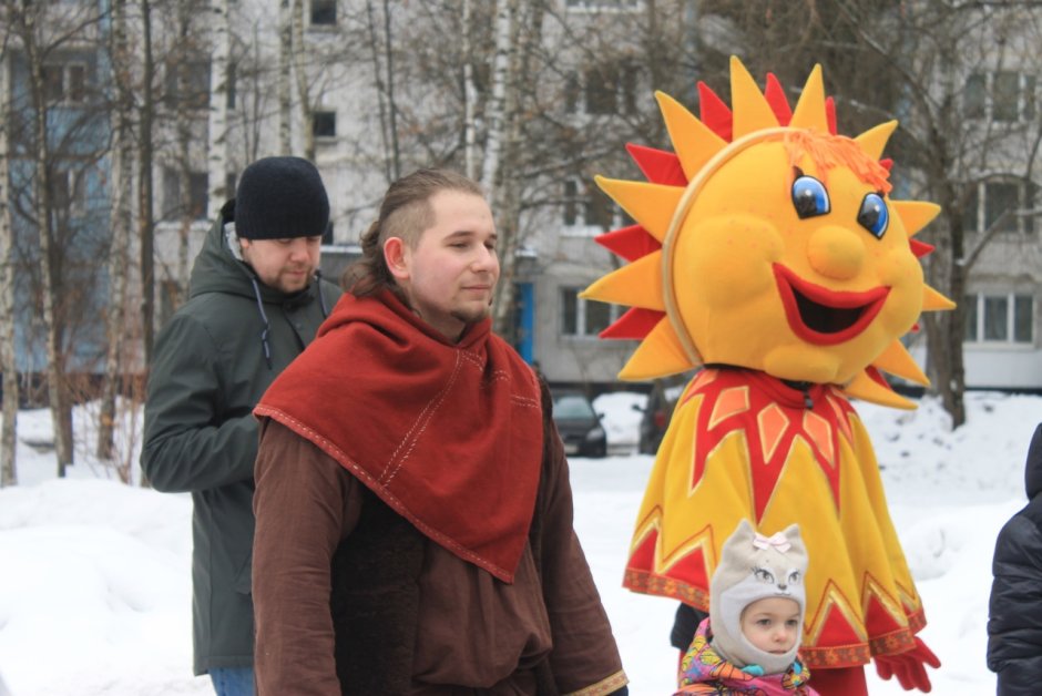 Масленица в Подмосковье