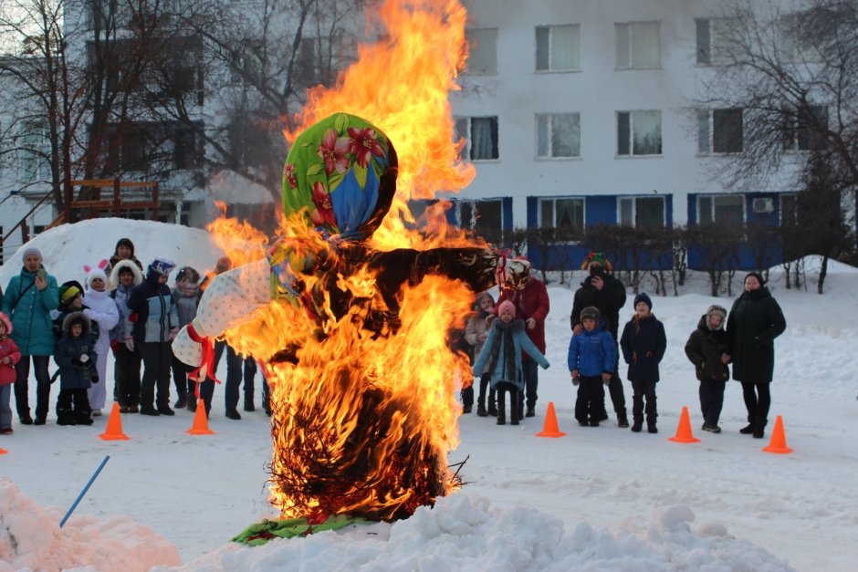 Масленица у ворот