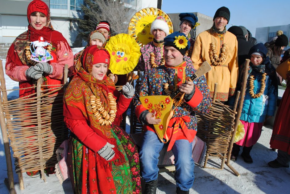 Масленица 2019 Магнитогорск МПНИ