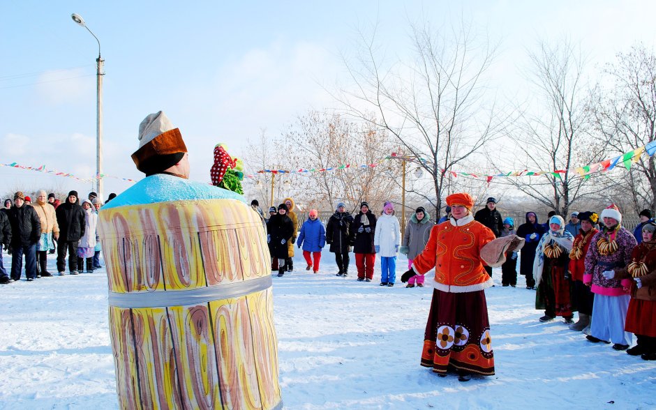 Масленица в Белебее