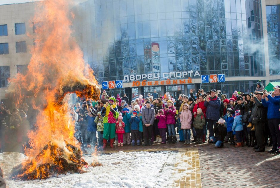 Гуляния Пермский край декабрь -Масленица