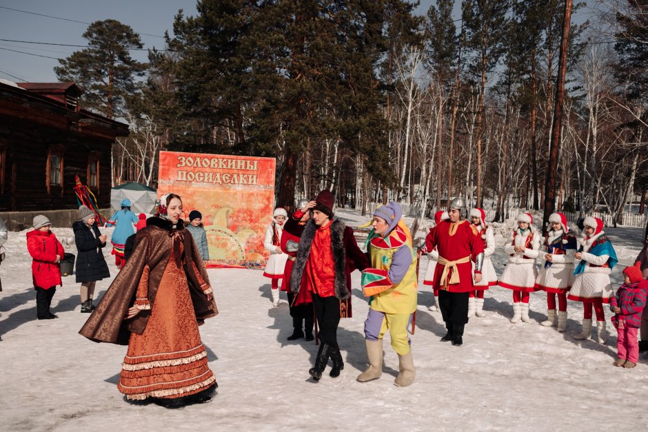 Вурнары Масленица 2018