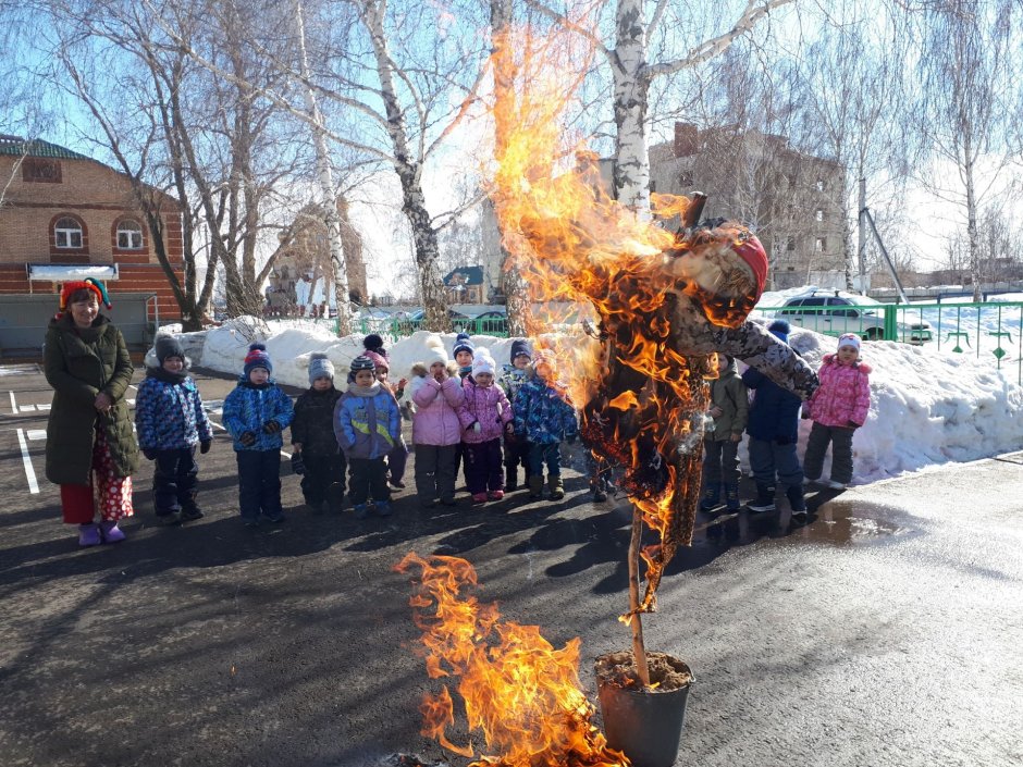 Реабилитационный центр Юсьва Масленица