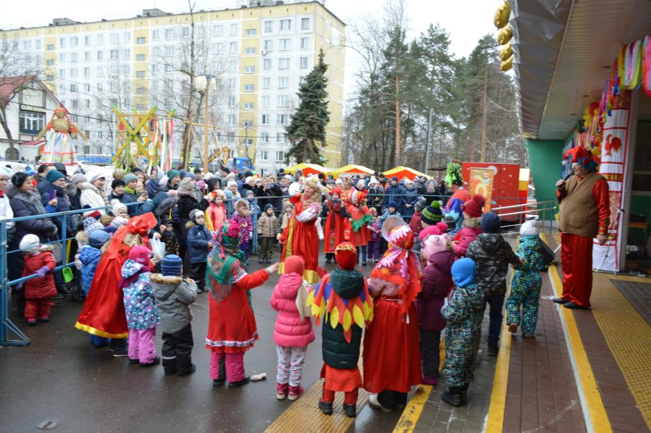 Масленица в Томске