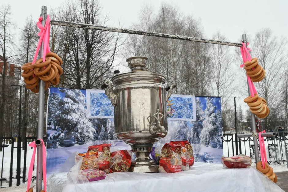 Праздники удмуртов Масленица