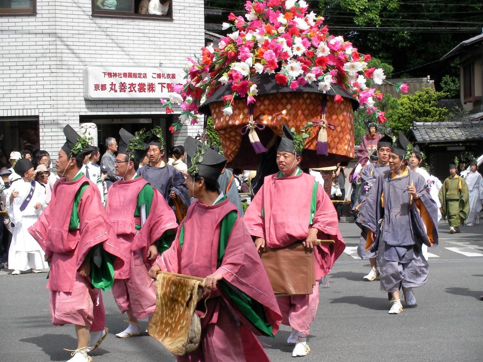 Матсури фестиваль Япония