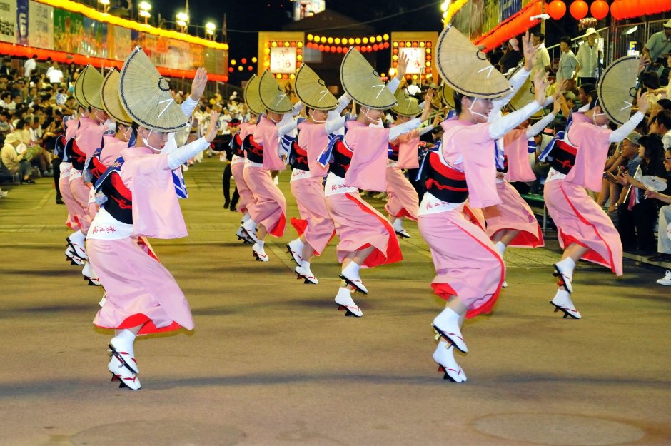 Фестивали в Японии Гион-Мацури