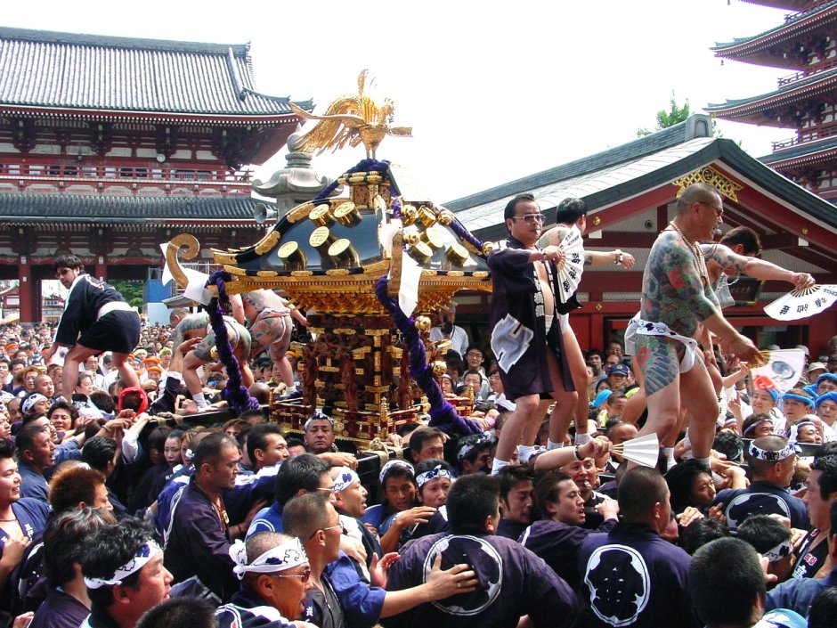 Фестиваль Япония Асакуса
