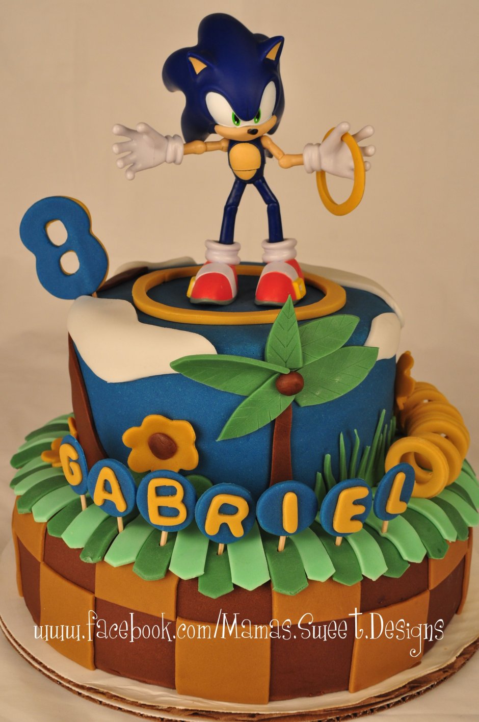 Торт Соник бум на день рождения мальчику 5 лет