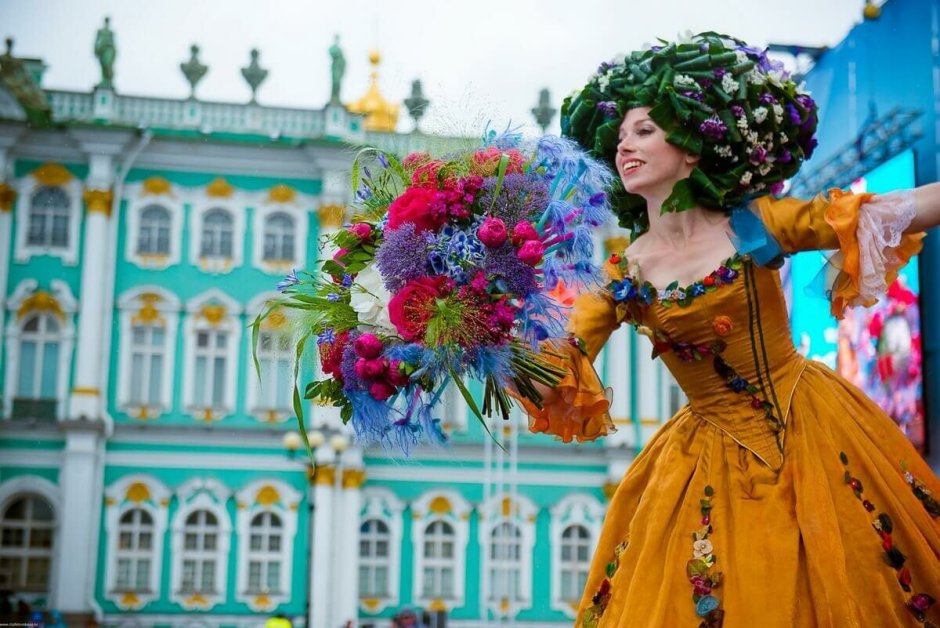 Фестиваль цветов в Санкт-Петербурге 2021