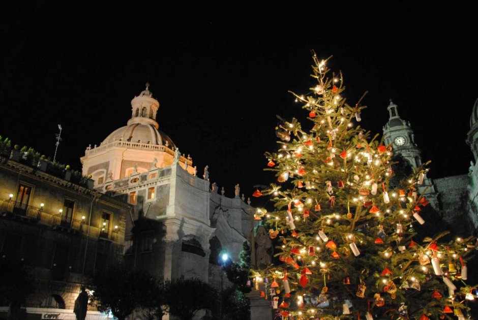 Рождество в Палермо