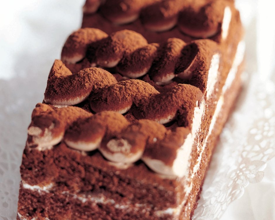 Шоколадный пирожное"шоколадный бархат"