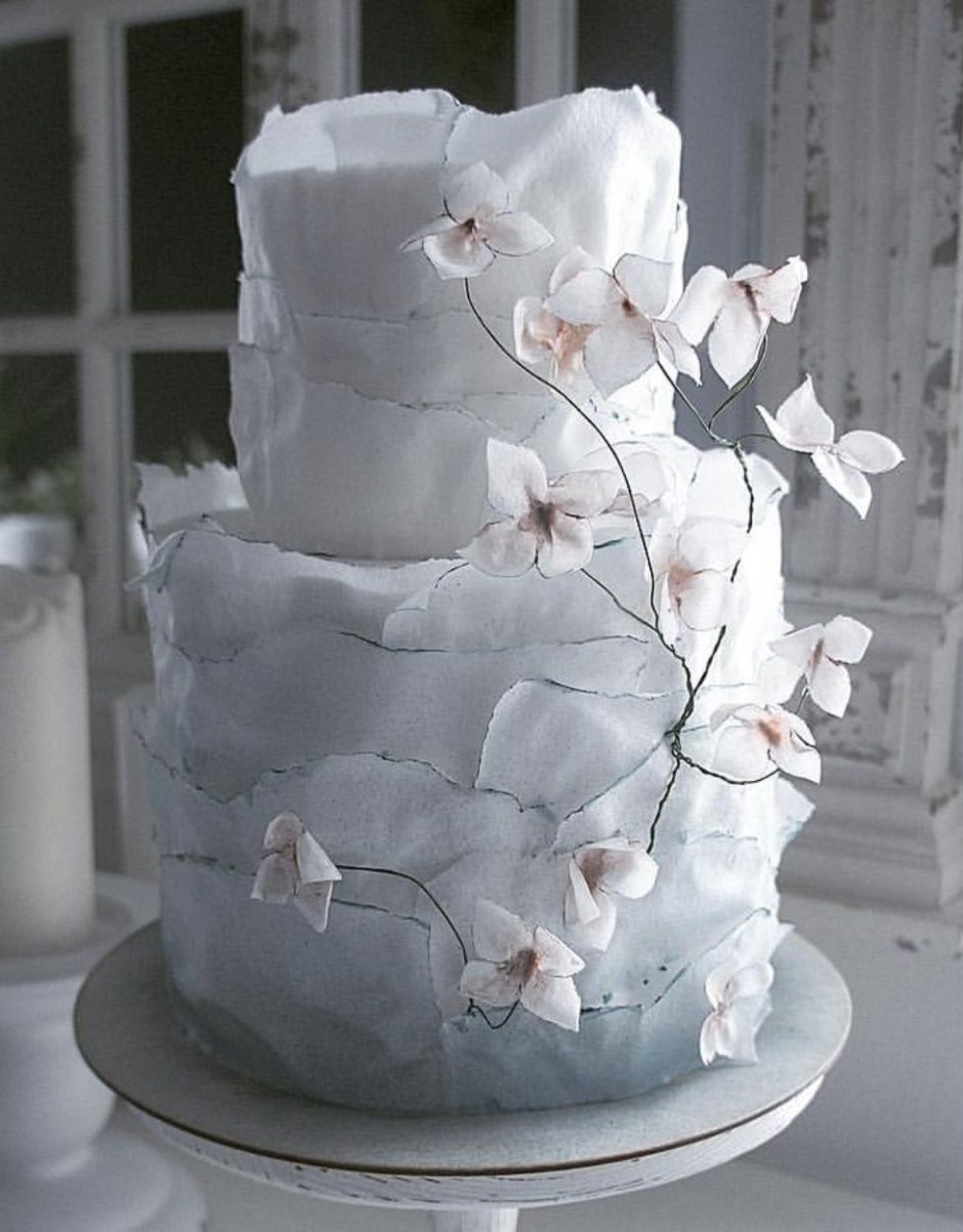 Торт натгодовшину свадьбы