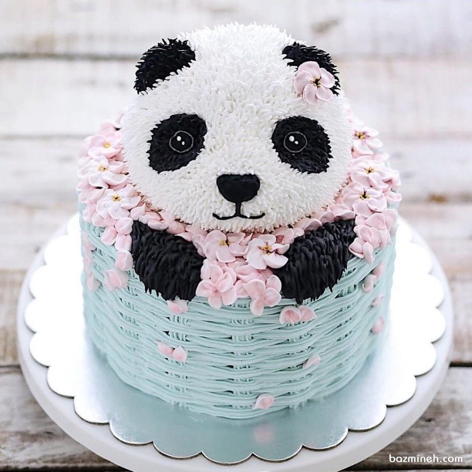 Торт Панда кремовый