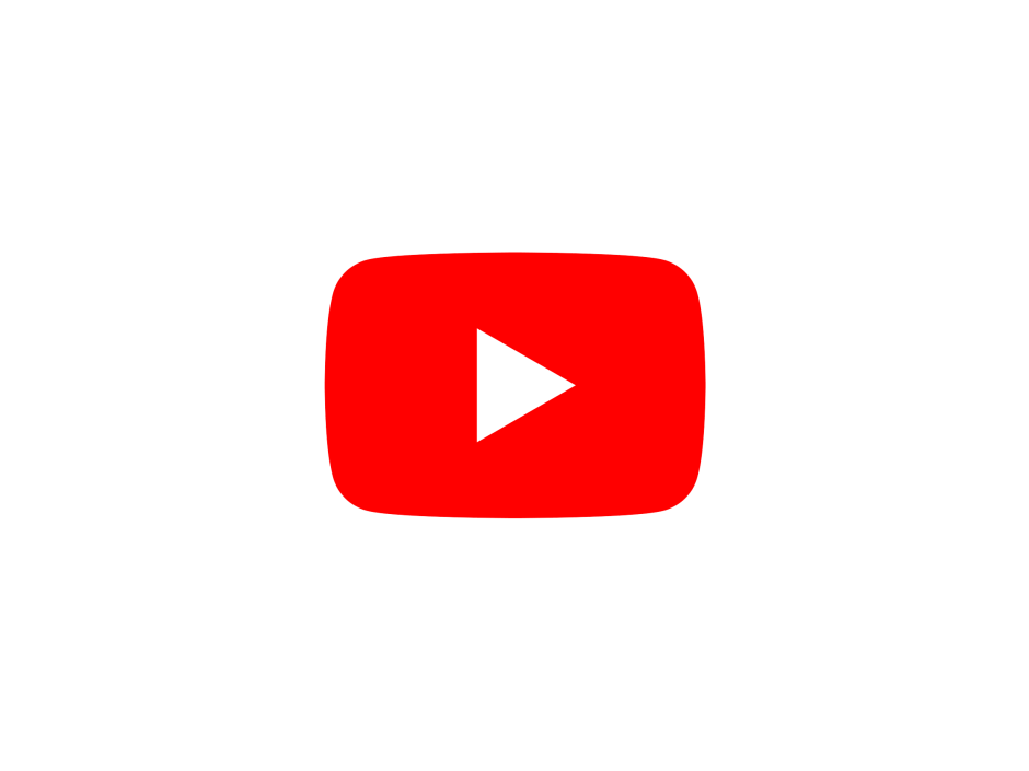 Логотип youtube PNG