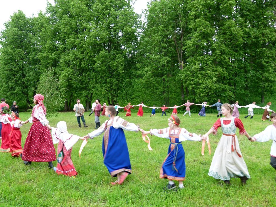 Праздник "Троицкие гуляния " в Василево в Торжке