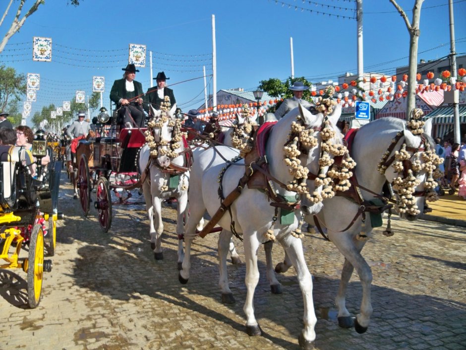 Испания Seville Fair