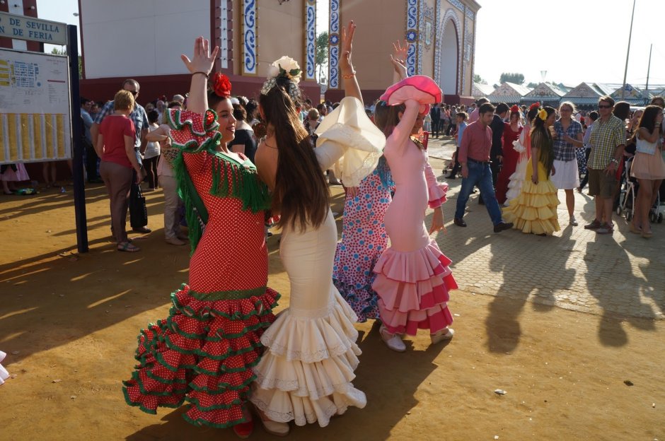 Ярмарка Feria de Cordoba