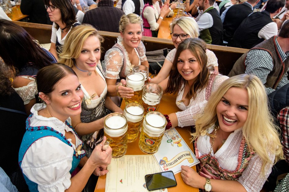Фестиваль пива в Германии 2020 Октоберфест