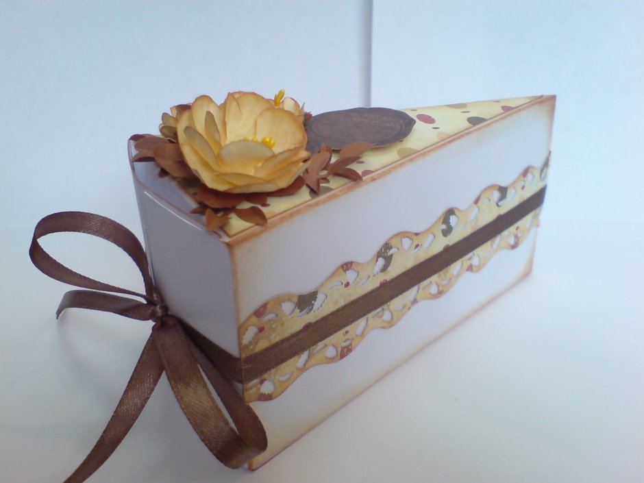 Красивые коробочки для тортов