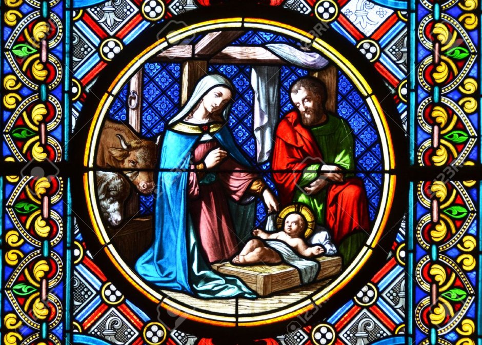 Базельский собор картина Христа