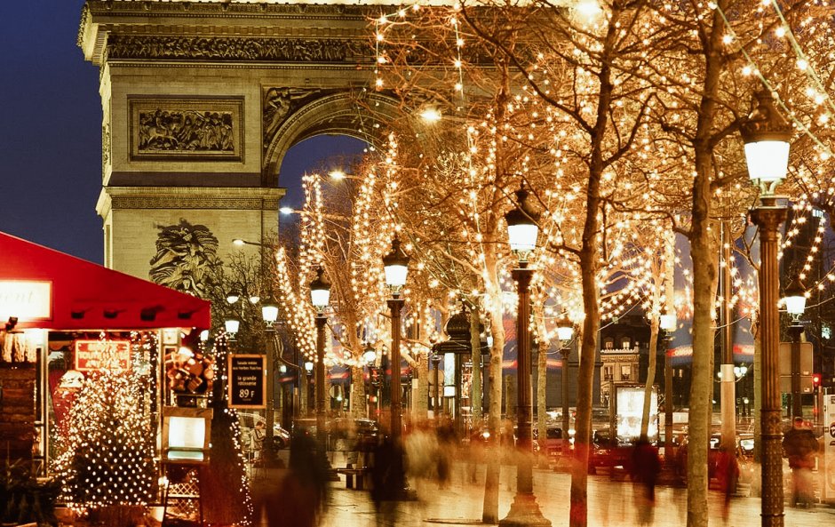 Рождество во Франции традиции и обычаи