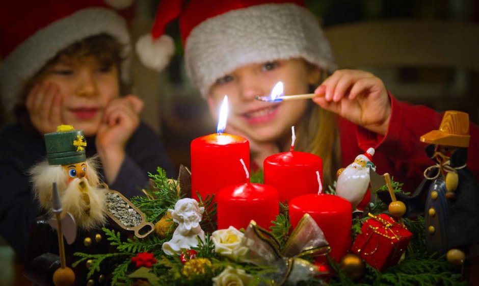 Рождественские традиции в Германии адвент