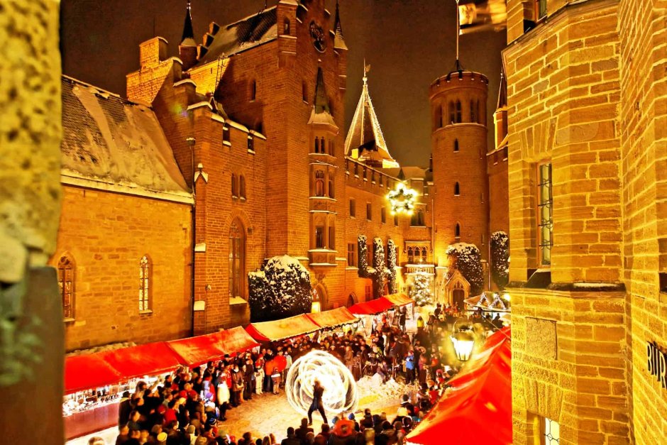 Рождество в средневековой Германии