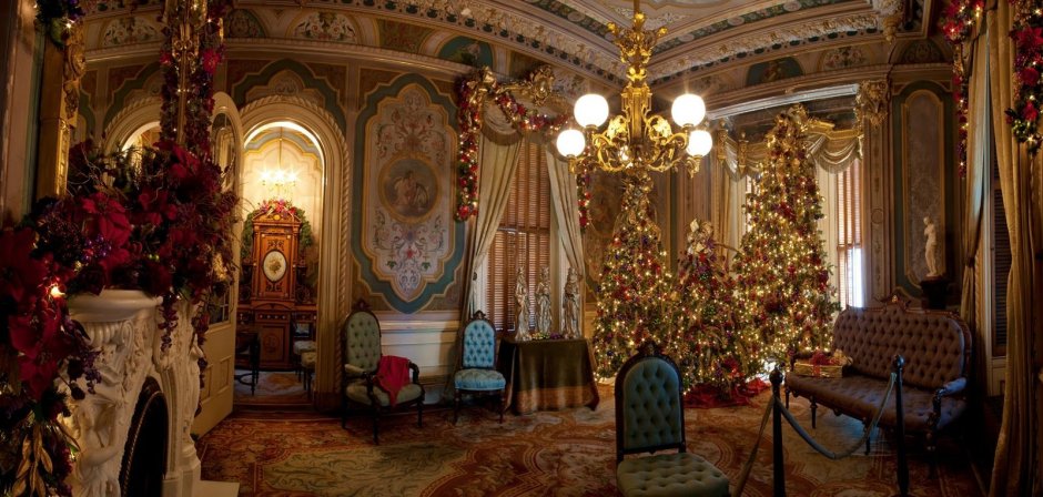 Замок Хайклер Рождество