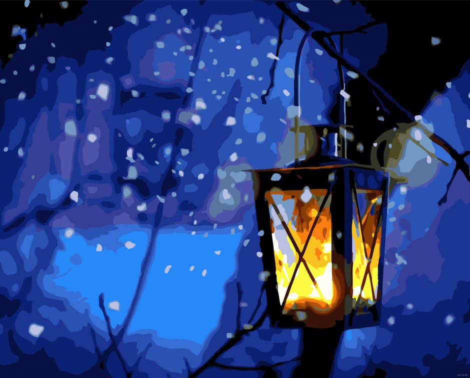 Фигура световая фонарик "дед Мороз" Сима