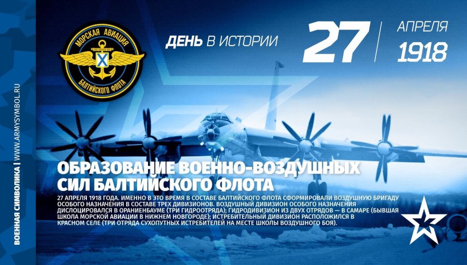 День авиации Балтийского флота