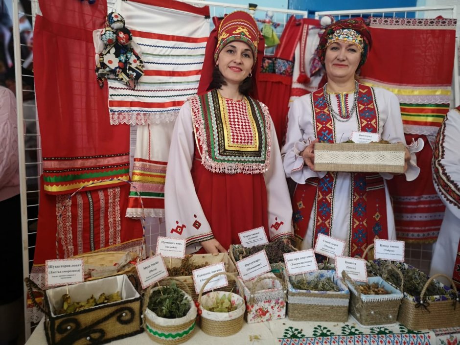 Мордовская традиционная свадьба