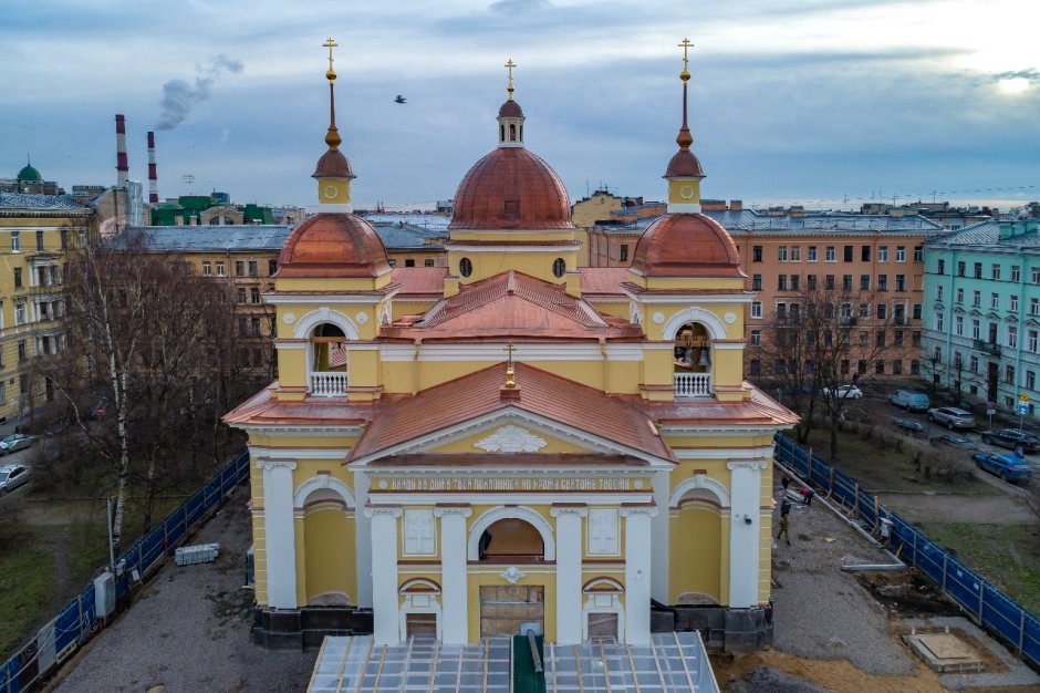 Храм Рождества Христова Санкт-Петербург