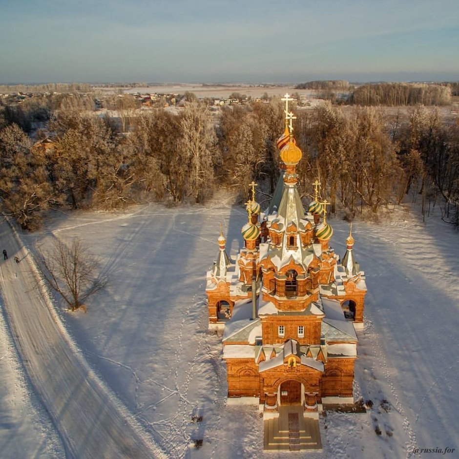 Пропорции православного храма
