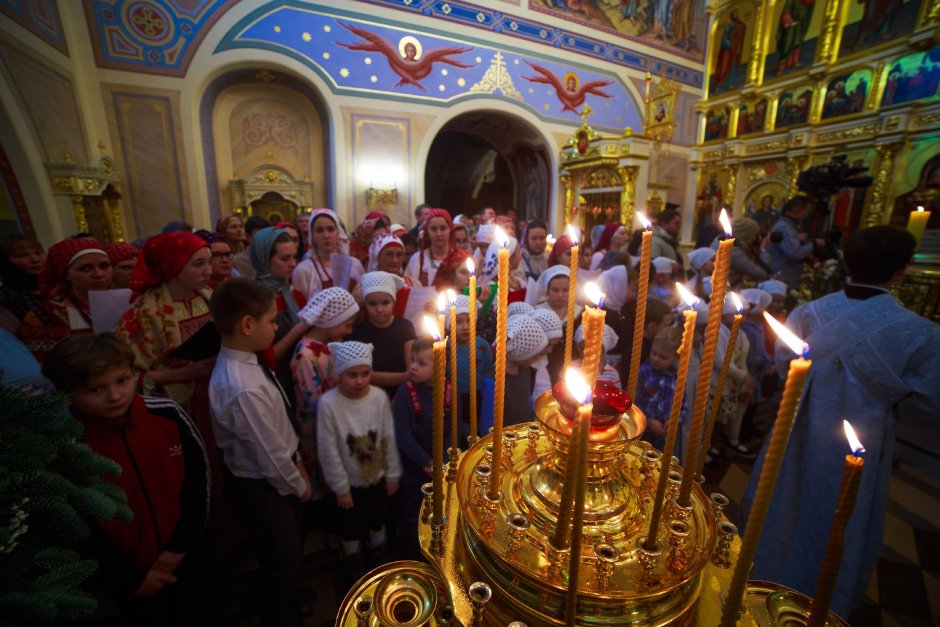 Храм Рождества Пресвятой Богородицы в Москве