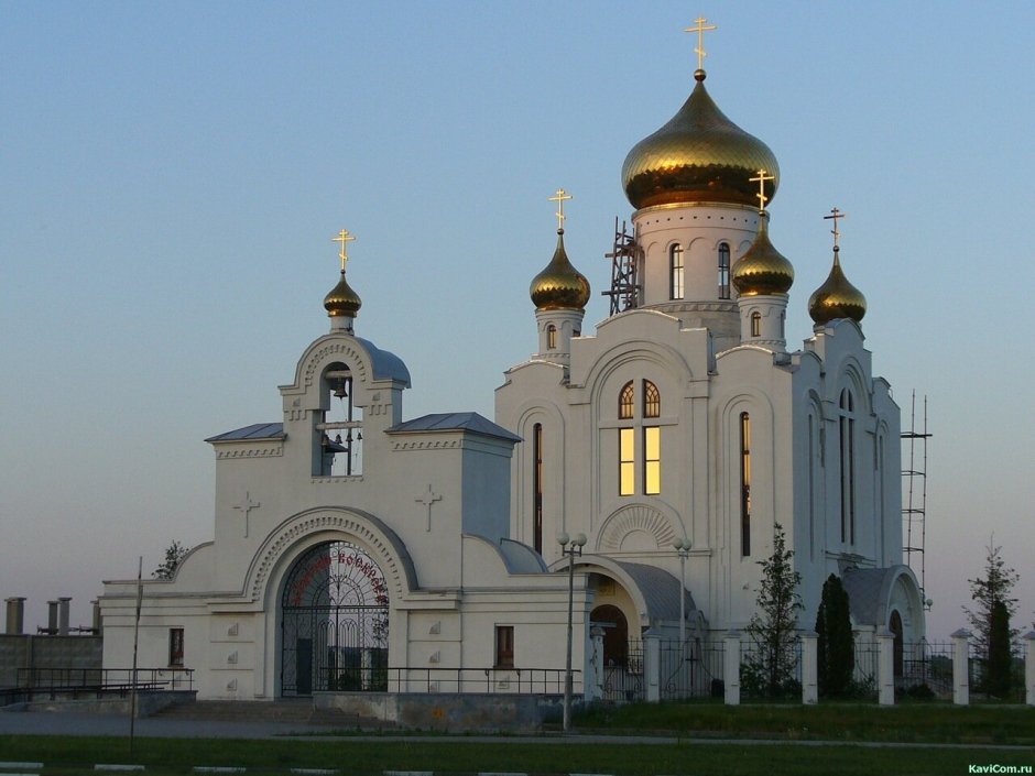 Храм Рождества Христово город Нижневартовска