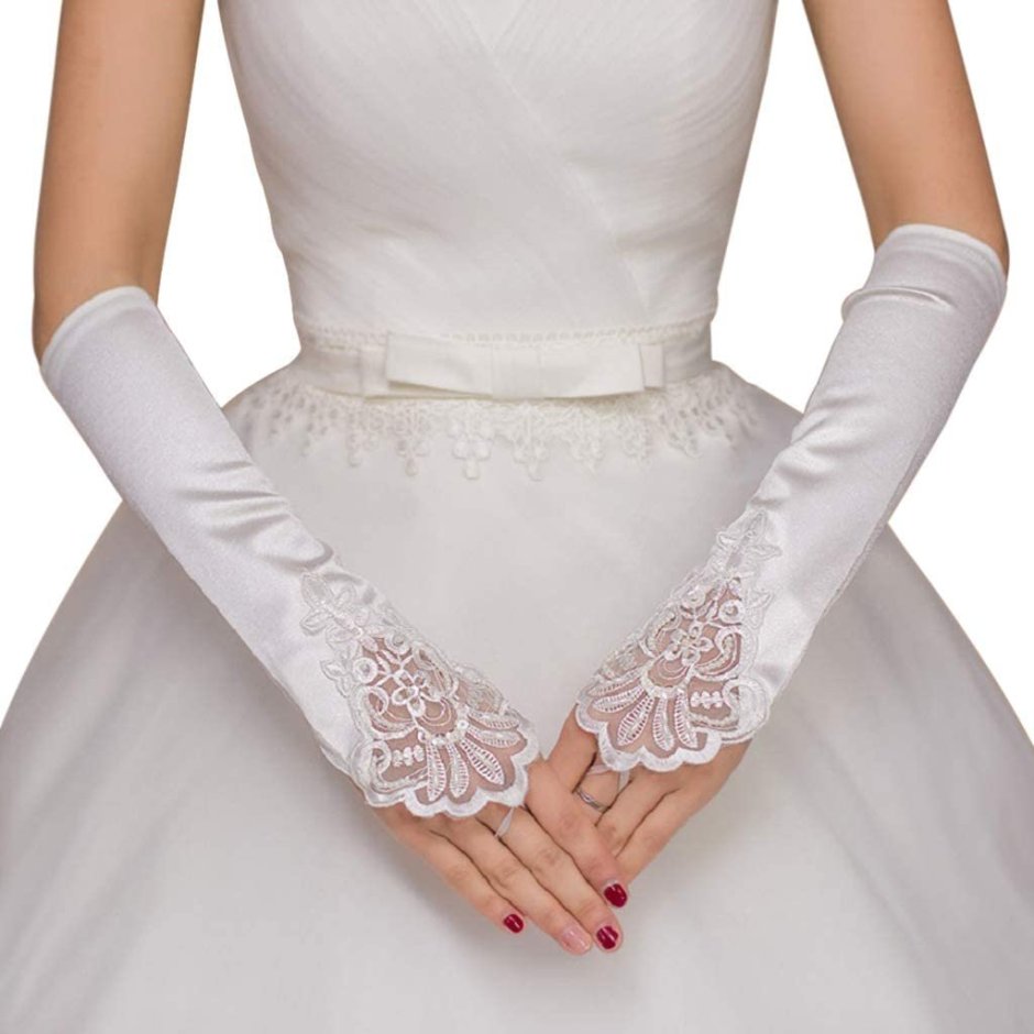 Прически к платью свадебному рукав до локтя кружево