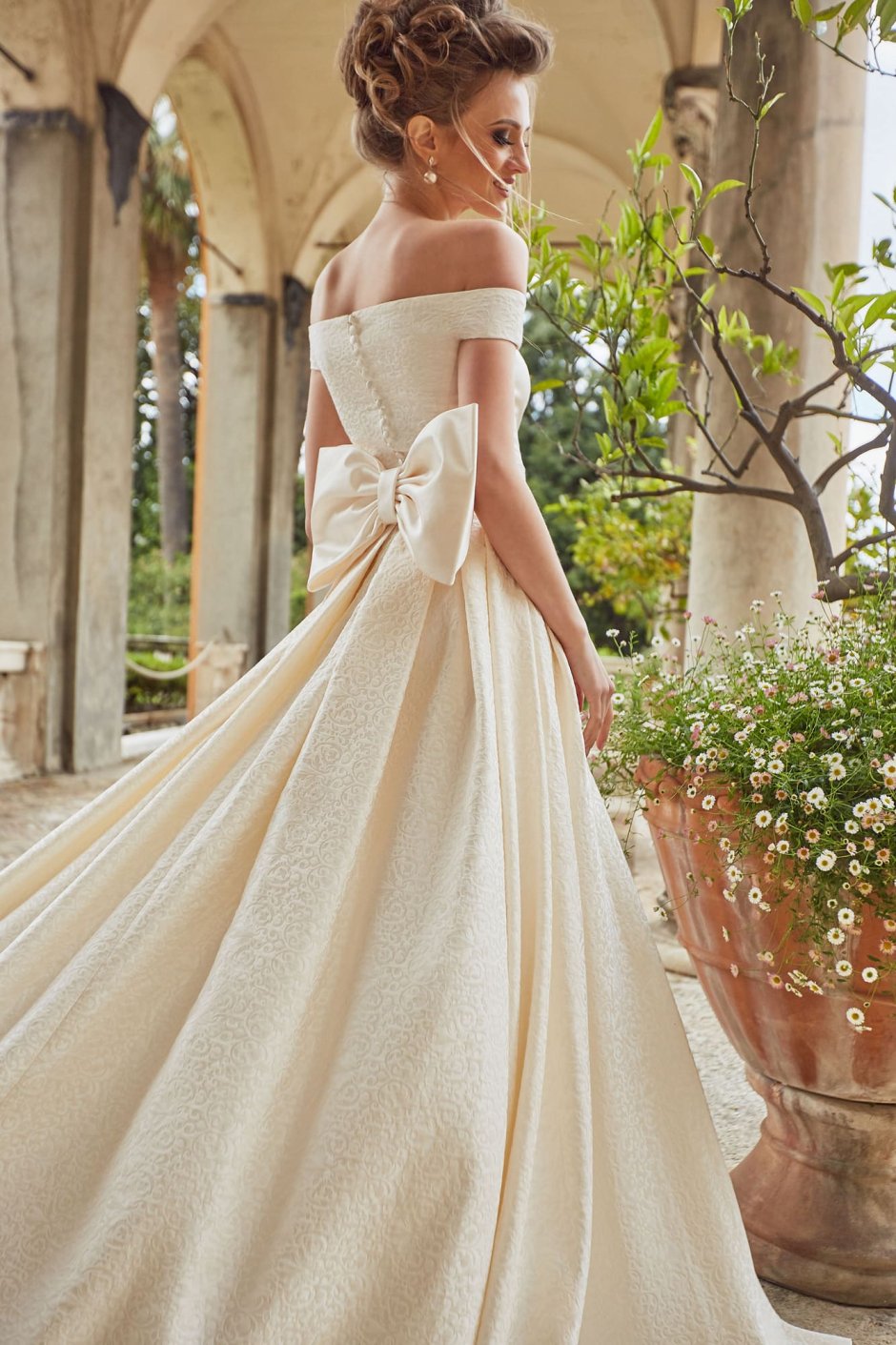Свадебное платье Валенсия айвори Viva