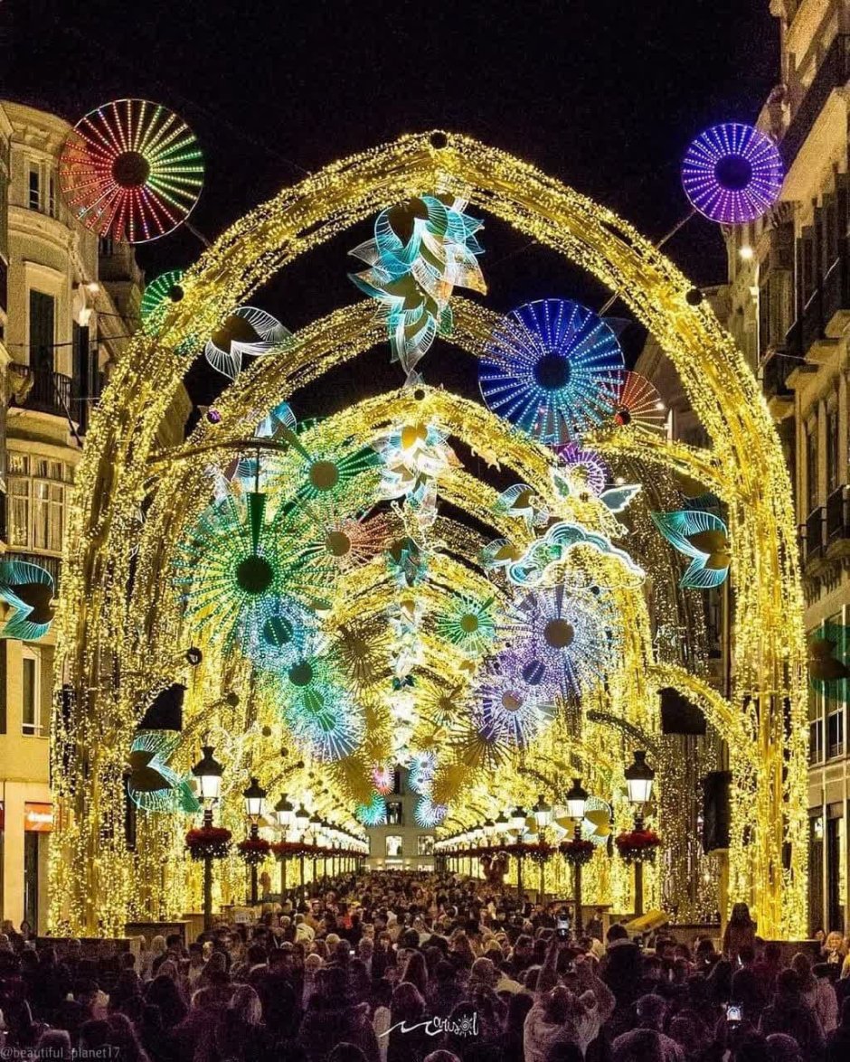 Рождественская ярмарка Барселона