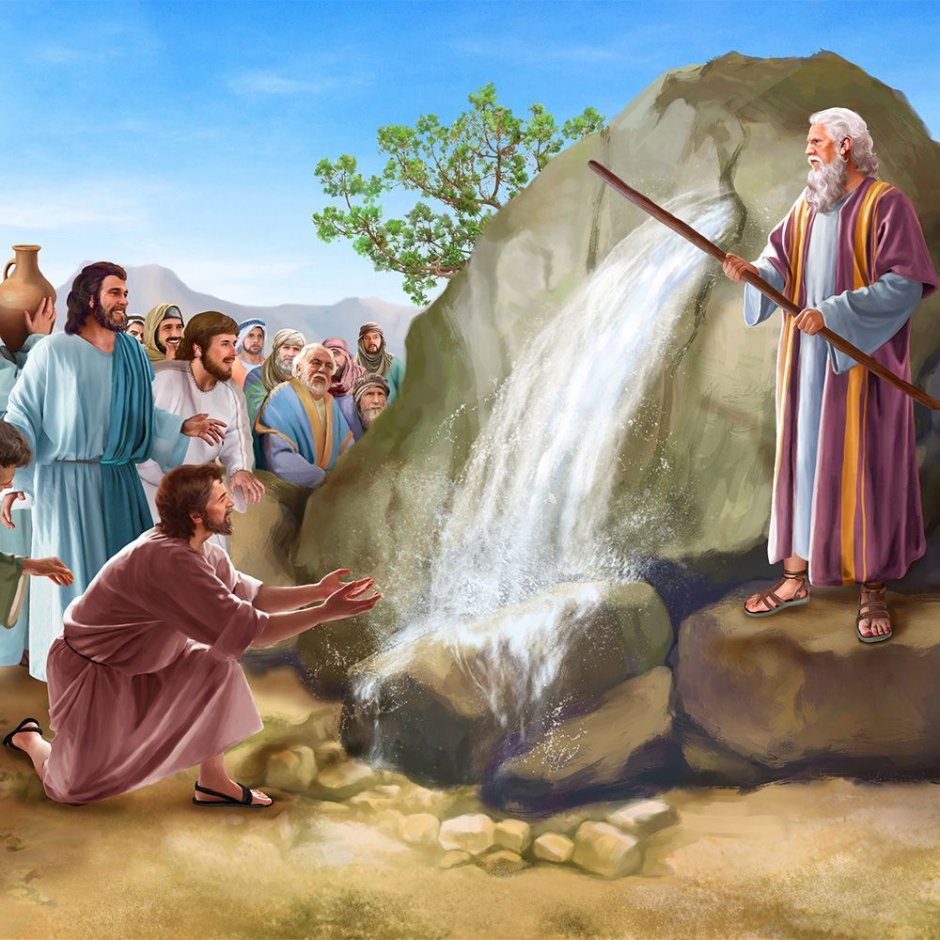 Иллюстрации свидетелей Иеговы Авраам