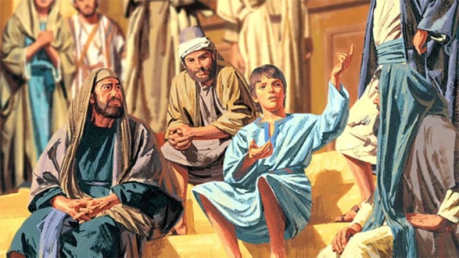 Отрок Иисус в храме