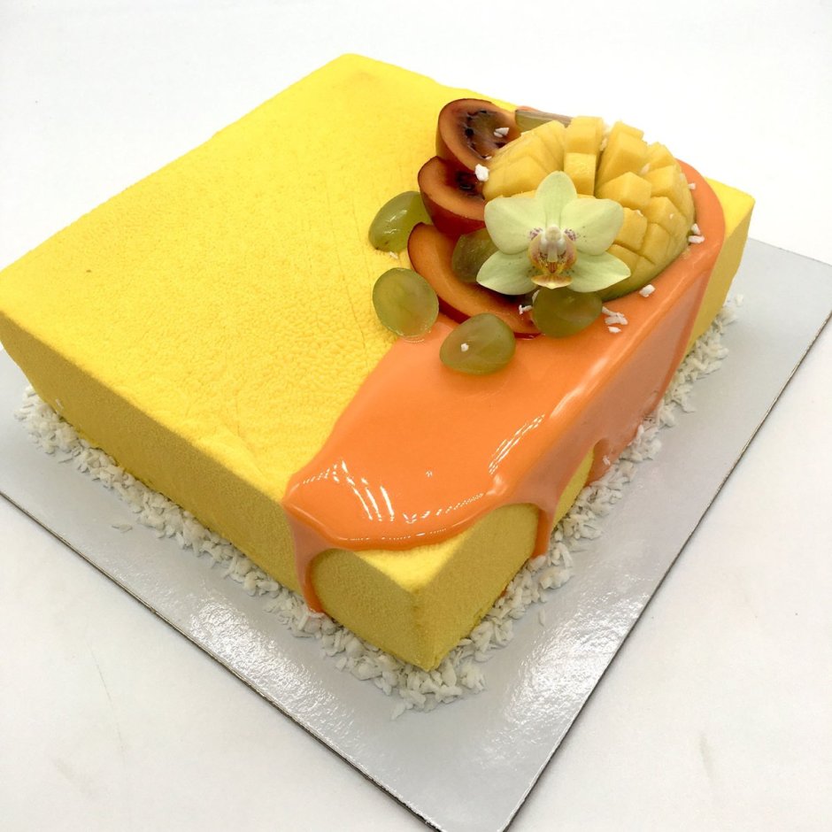 Торт манго мандарин