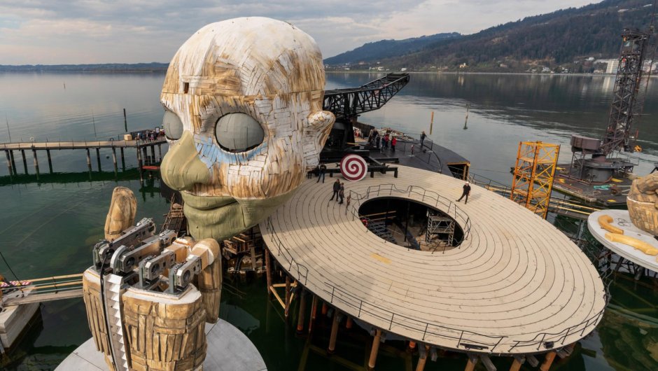 Озерная сцена Брегенцкого фестиваля, Австрия