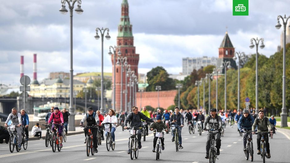 Велофестиваль в Москве 2022 4 сентября